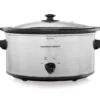 Hamilton Beach 5-Quart Manual Slow Cooker