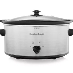 Hamilton Beach 5-Quart Manual Slow Cooker