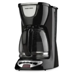 Black & Decker 12-Cup* Programmable Coffee Maker With Glass Carafe