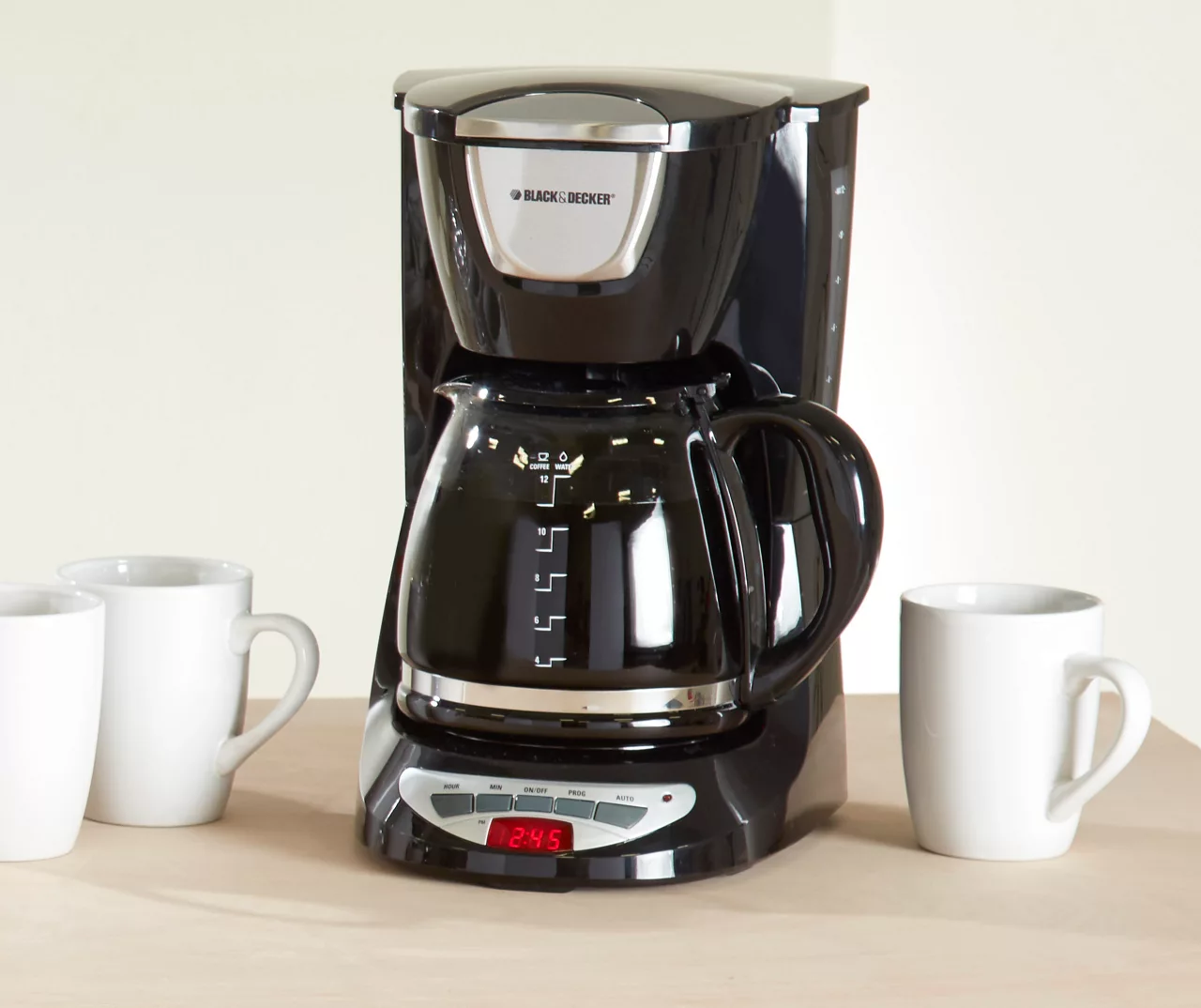 Black & Decker 12-Cup* Programmable Coffee Maker With Glass Carafe - Image 4