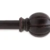 Brown Curtain Rod, (28" - 48")