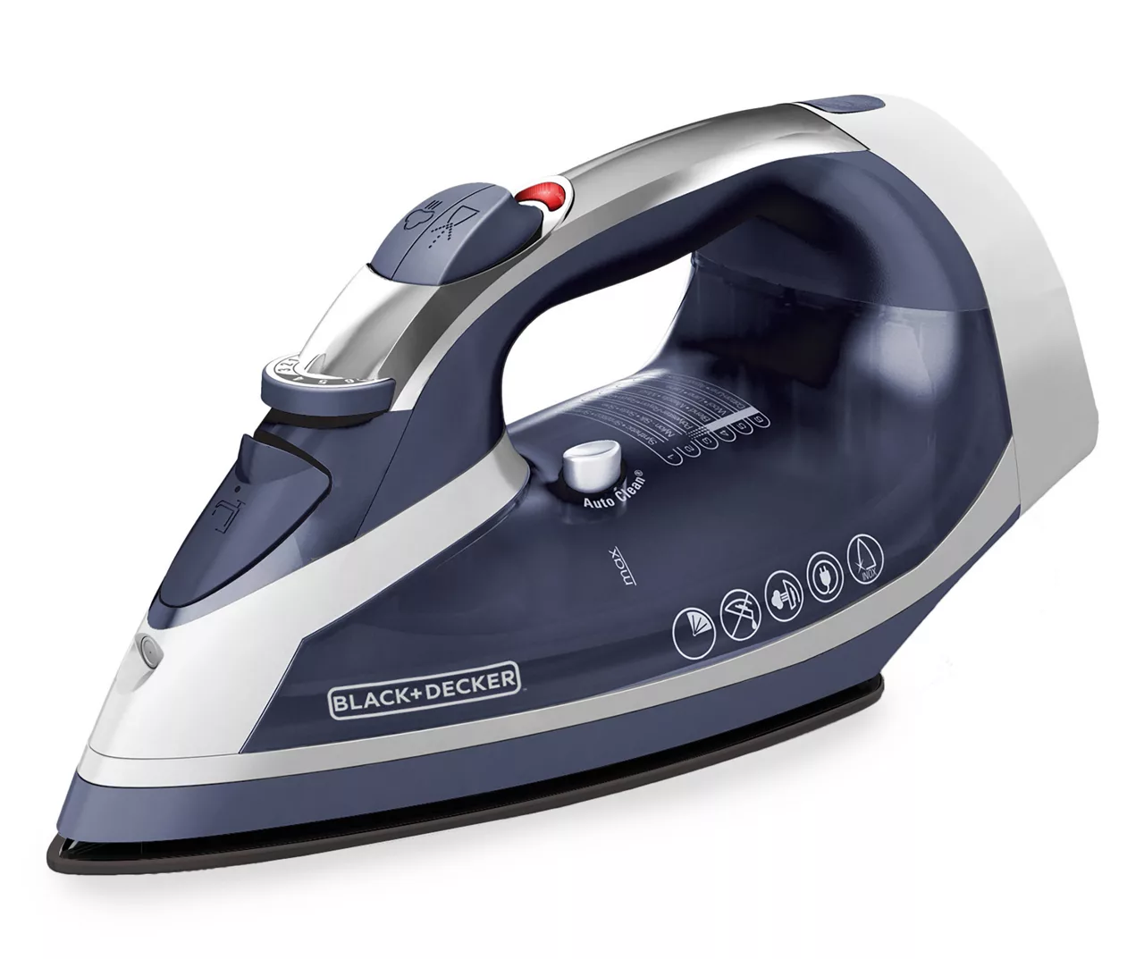 Black & Decker Xpress Steam Cord Reel Iron - Image 2