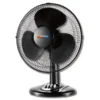12" Oscillating Desk Fan