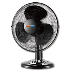 12" Oscillating Desk Fan