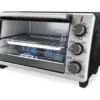 Black & Decker 4-Slice Toaster Oven