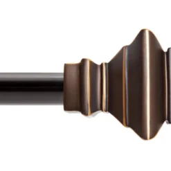 Sunderland Copper Adjustable Curtain Rod, (42" - 120")