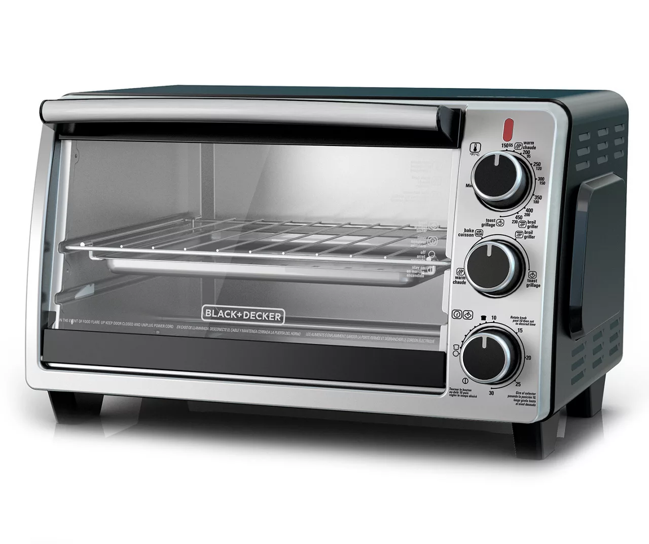 Black & Decker 6-Slice Convection Toaster Oven