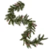 6' Natural Pine & Berry Cashmere Garland