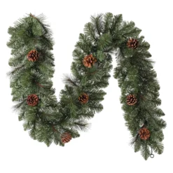 6' Pinecone Hardneedle Garland