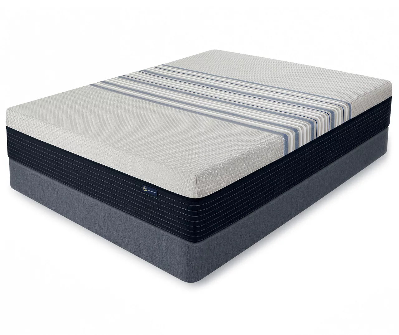 Serta Stay 12" Copper Infused Gel Memory Foam Mattress-In-A-Box - Image 8