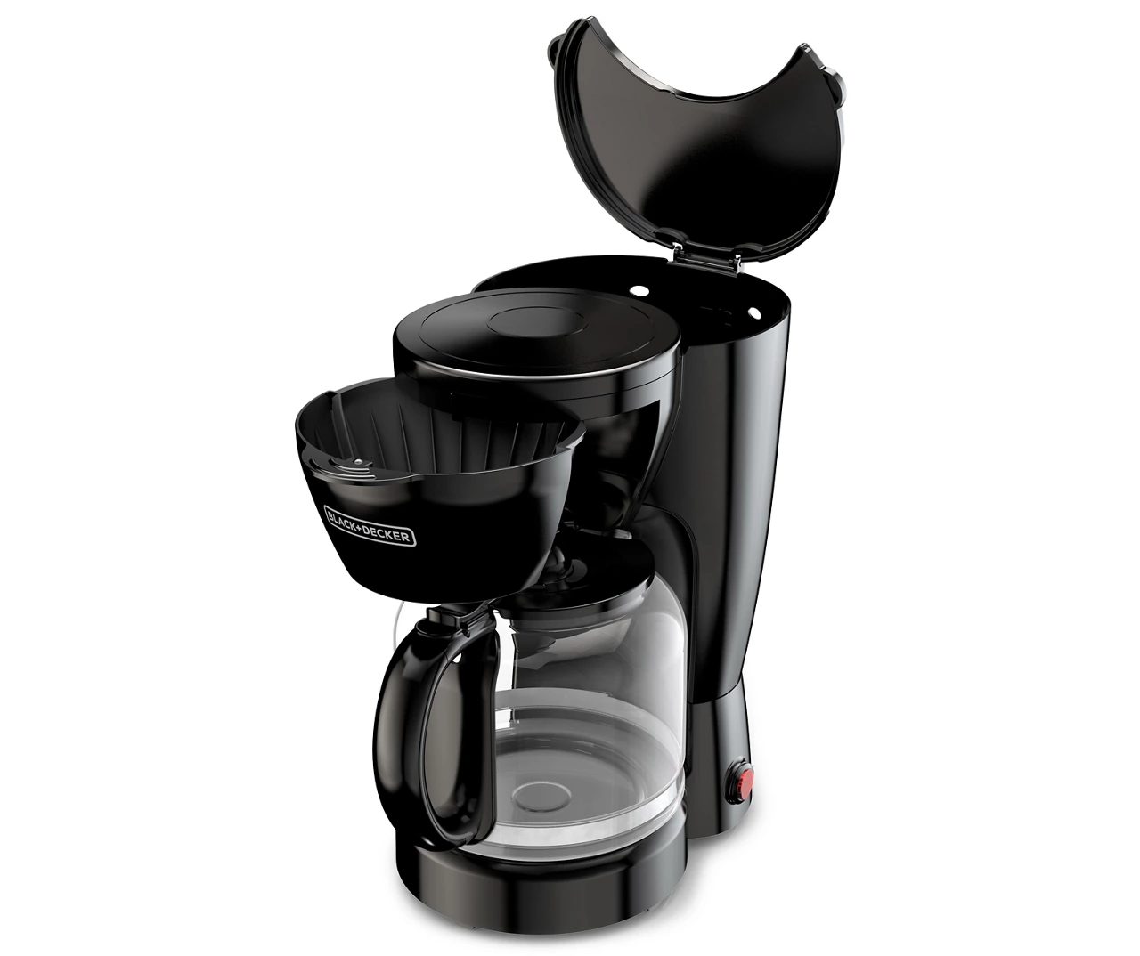 Black & Decker Black 12-Cup* Coffee Maker - Image 4