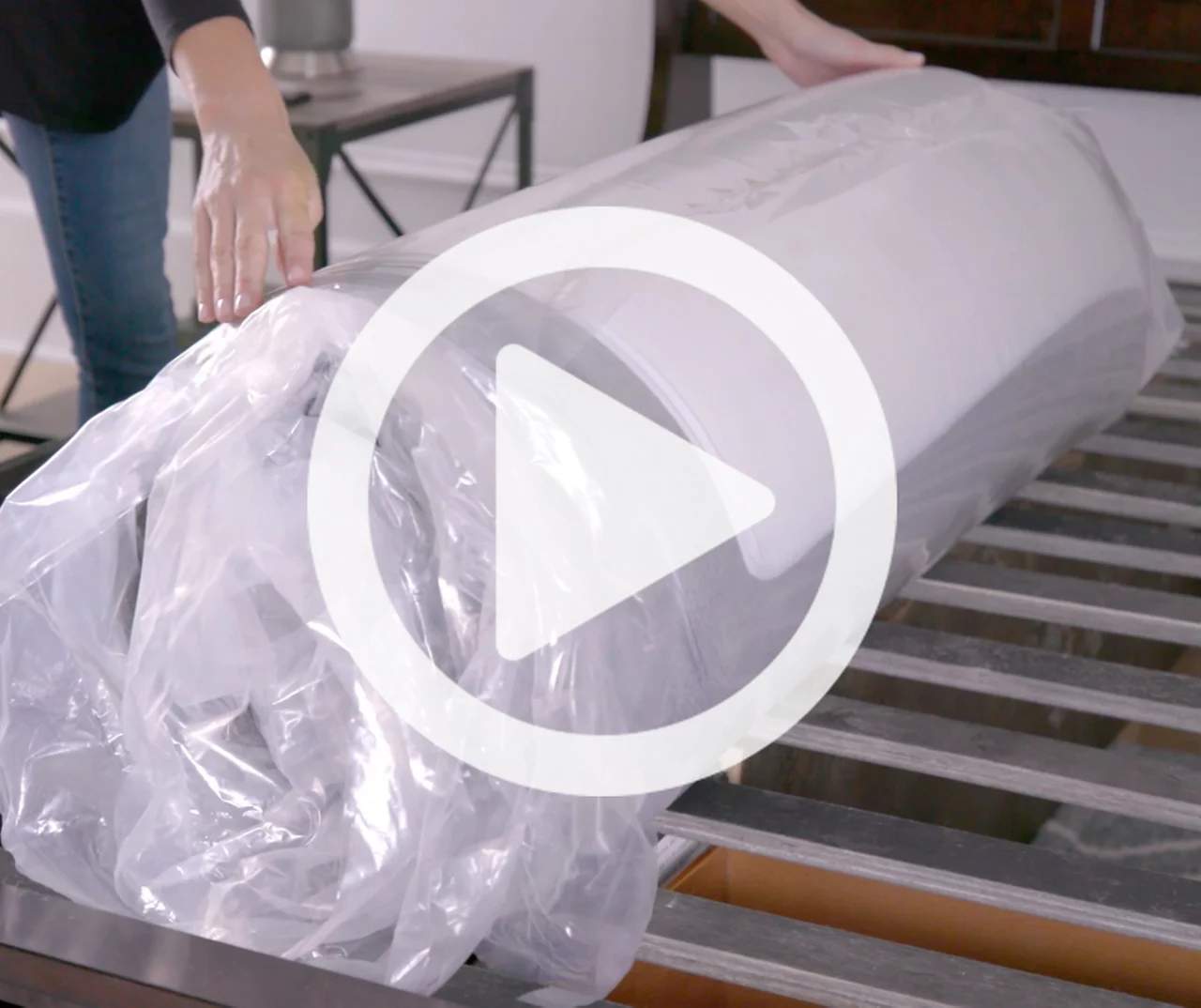 Coolsense 10" Gel Memory Foam Mattress-In-A-Box - Image 4