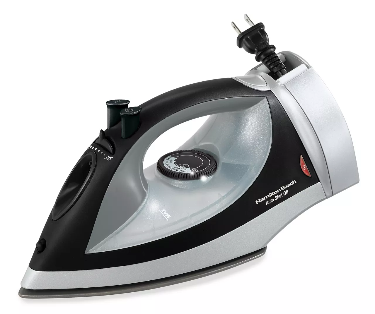 Hamilton Beach Auto Shutoff Steam Iron With Retractable Cord