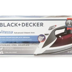 Black & Decker Vitessa Advanced Steam Iron