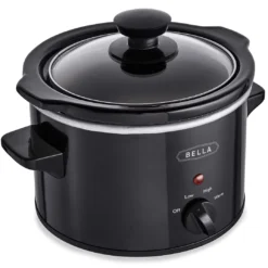 Bella 1.5-Quart Manual Slow Cooker