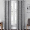 Eclipse River Blackout Grommet Curtain Panel Pair, (84")