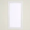 White Cellular Cordless Shade Blind, (24" X 72")