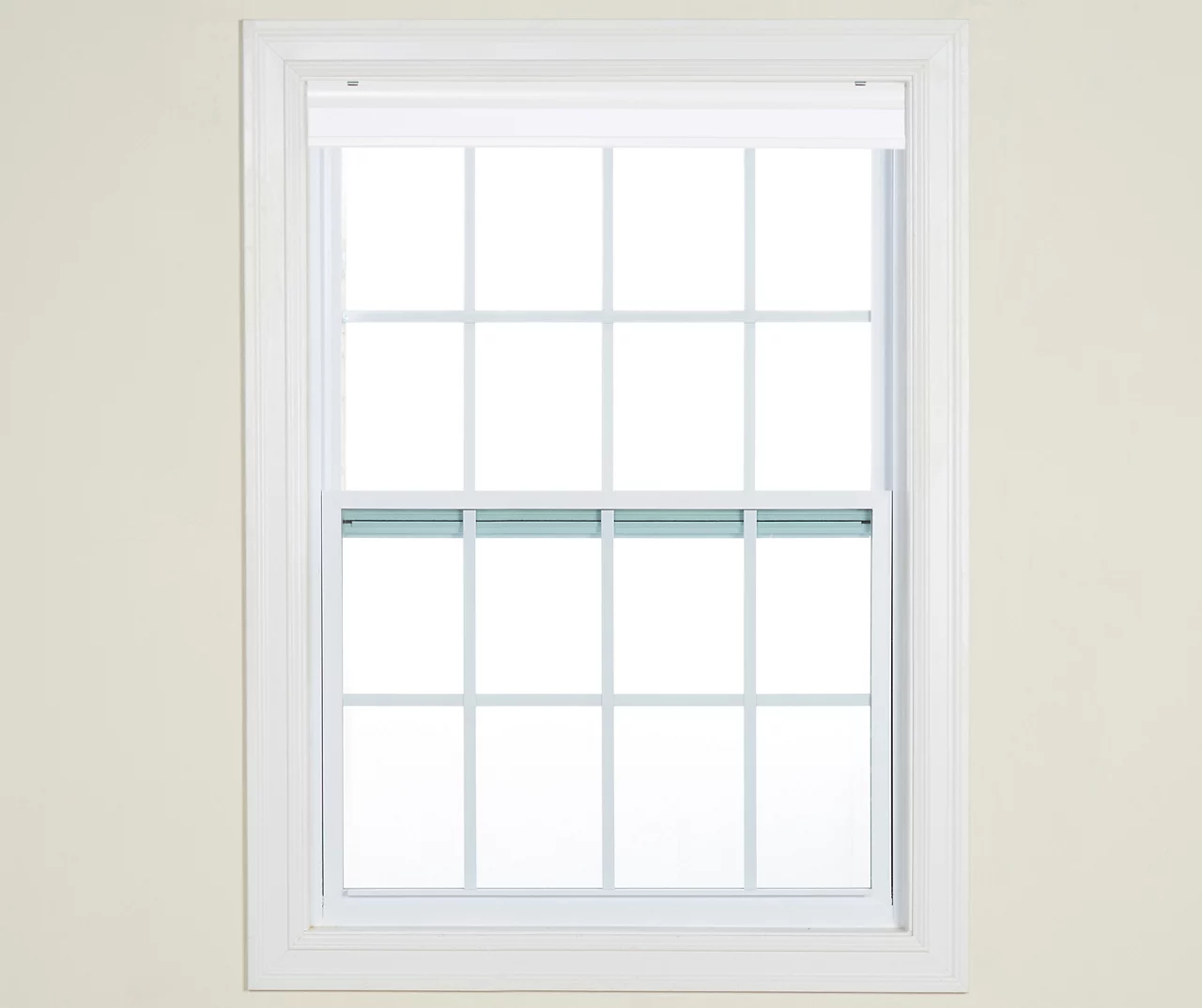 White Cellular Cordless Shade Blind, (36 X 72") - Image 2