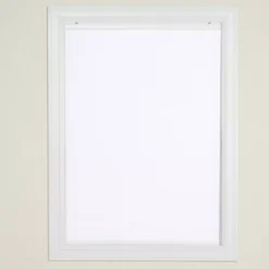White Cellular Cordless Shade Blind, (36 X 72")