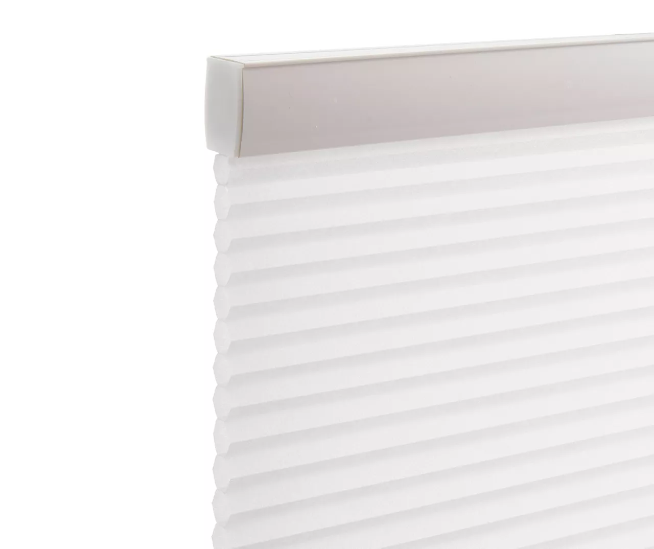 White Cellular Cordless Shade Blind, (36 X 72") - Image 3