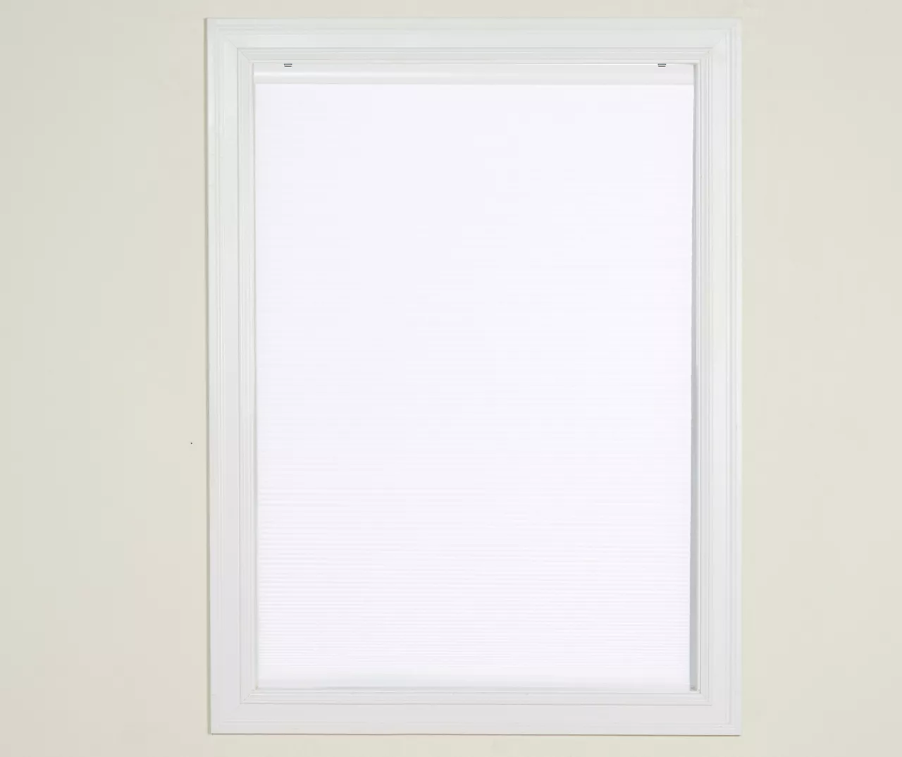 White Cellular Cordless Shade Blind, (36 X 72")