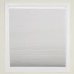 Gray Cellular Cordless Shade Blind, (48" X 72")