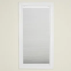 Gray Cellular Cordless Shade Blind, (24" X 72")