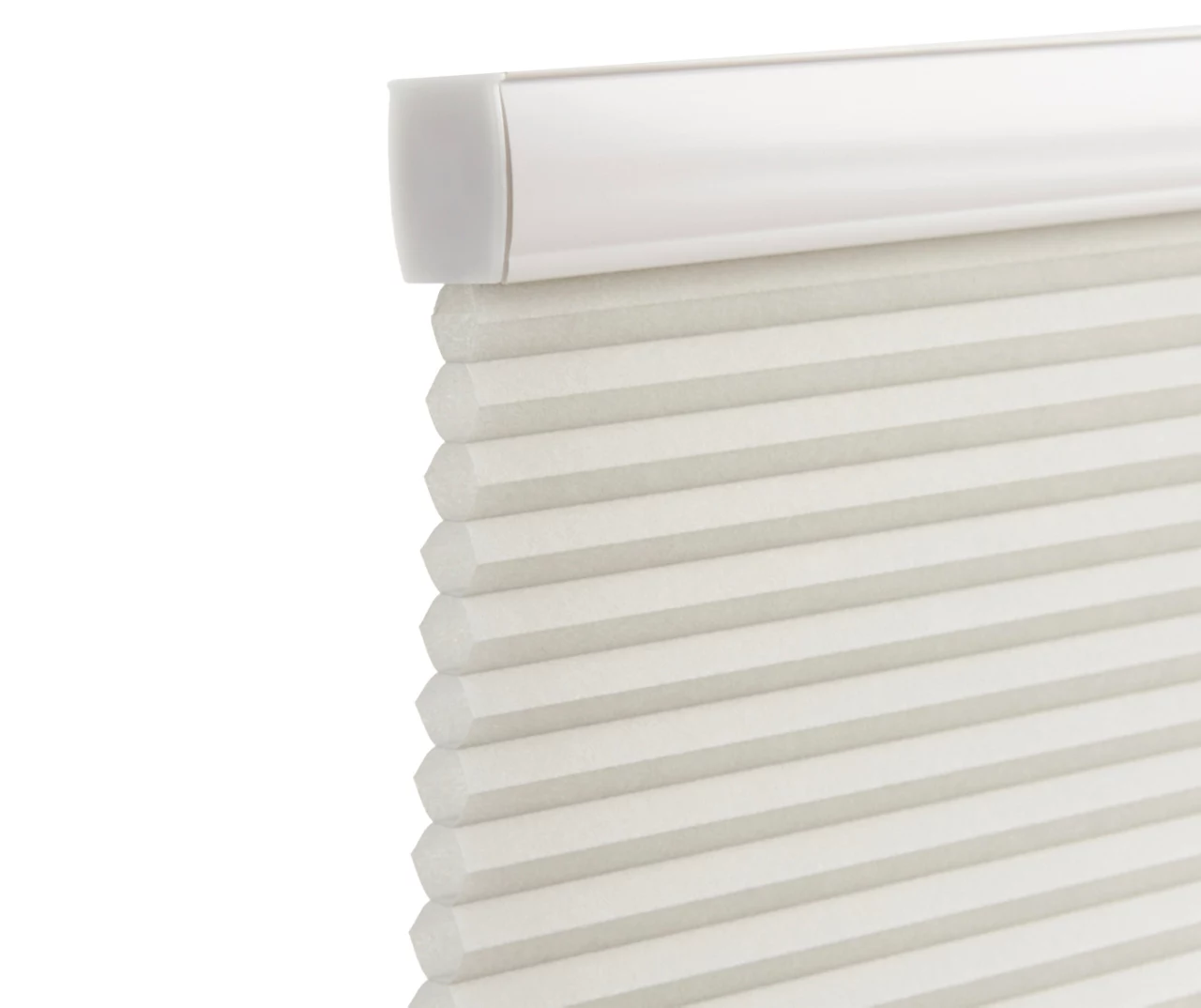 Gray Cellular Cordless Shade Blind, (24" X 72") - Image 4