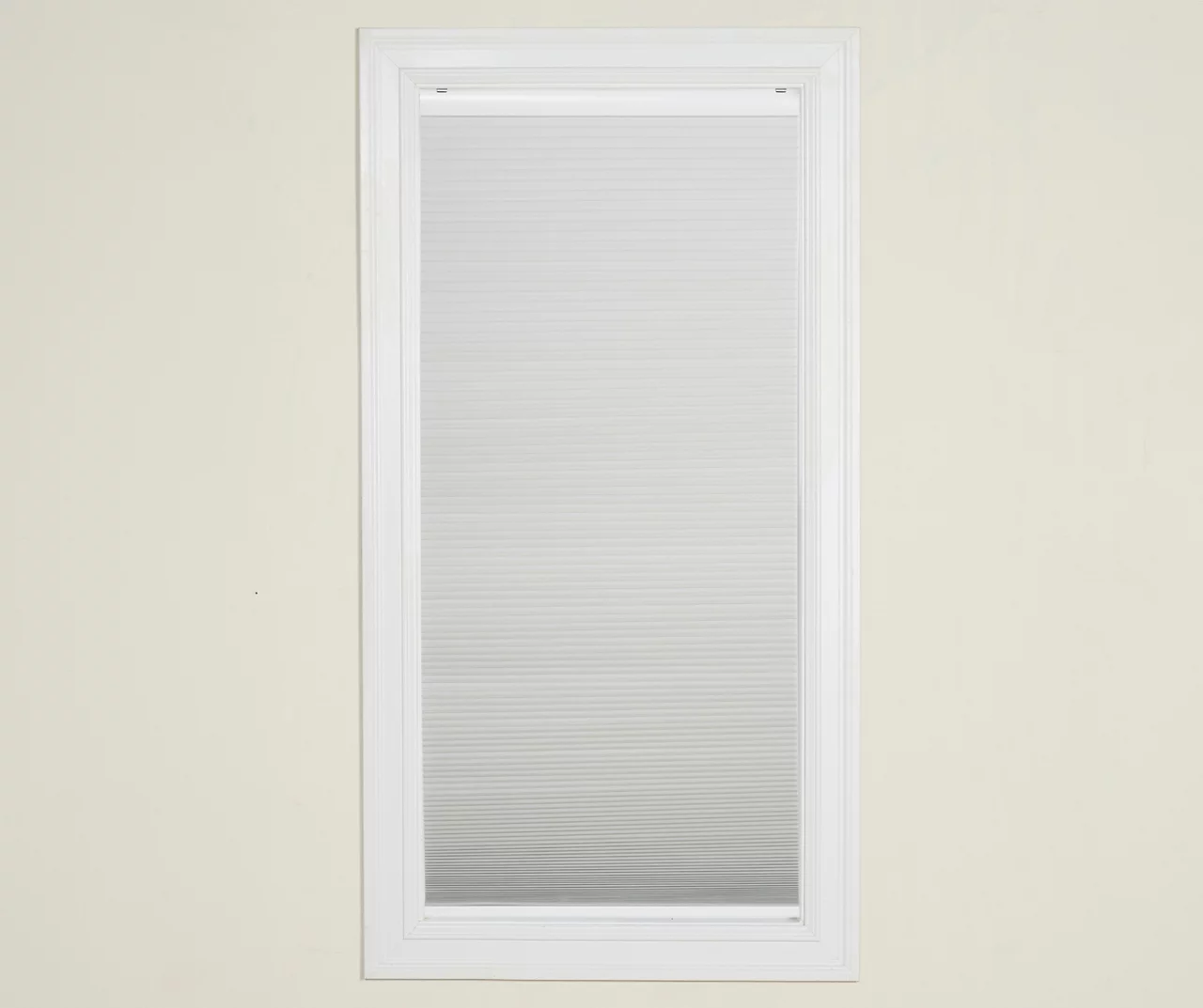 Gray Cellular Cordless Shade Blind, (24" X 72")