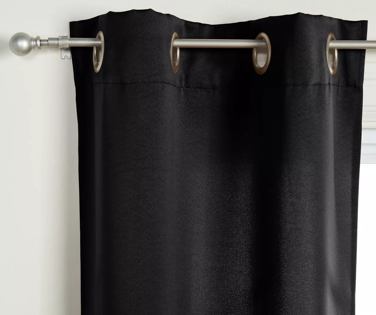 Sun Zero Putnam 4-Piece Room-Darkening Curtain Panels Set - Image 15