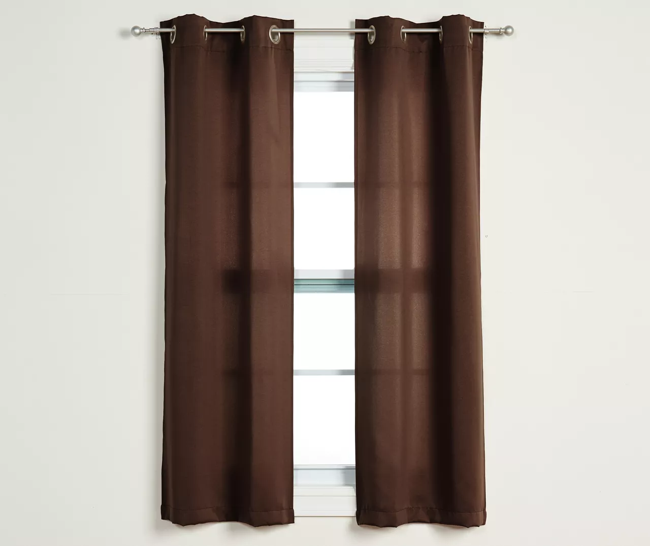 Sun Zero Putnam 4-Piece Room-Darkening Curtain Panels Set - Image 4