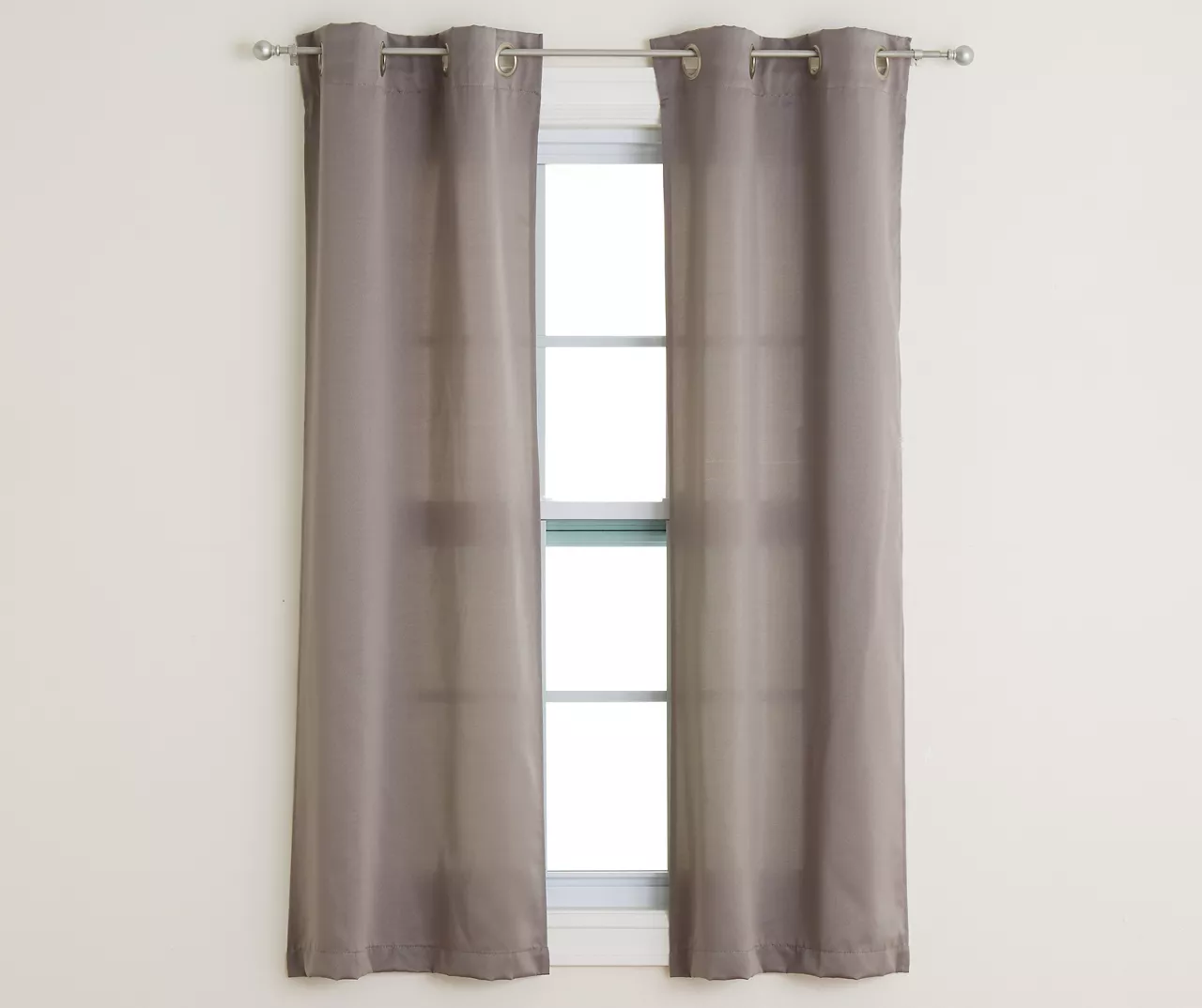 Sun Zero Putnam 4-Piece Room-Darkening Curtain Panels Set - Image 2