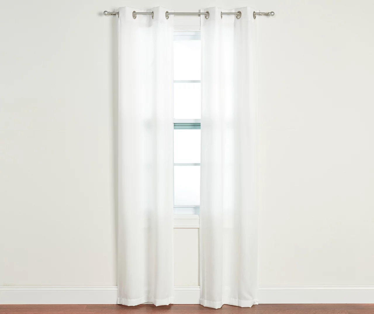 Sun Zero Putnam 4-Piece Room-Darkening Curtain Panels Set - Image 8