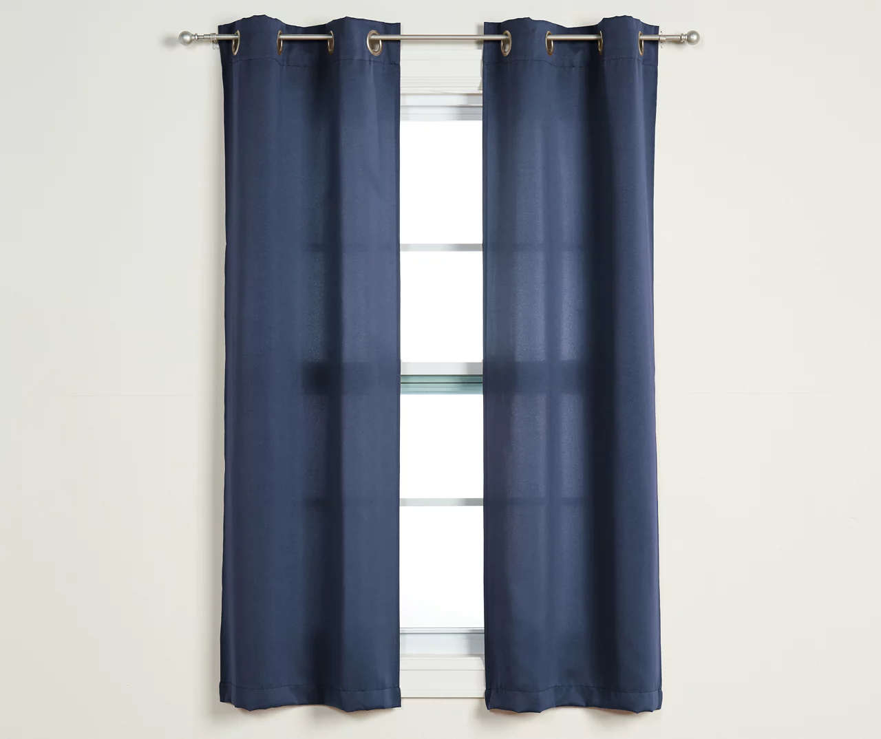 Sun Zero Putnam 4-Piece Room-Darkening Curtain Panels Set - Image 5