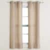 4-Piece Putnam Stone Room-Darkening Curtain Panels Set, (63")
