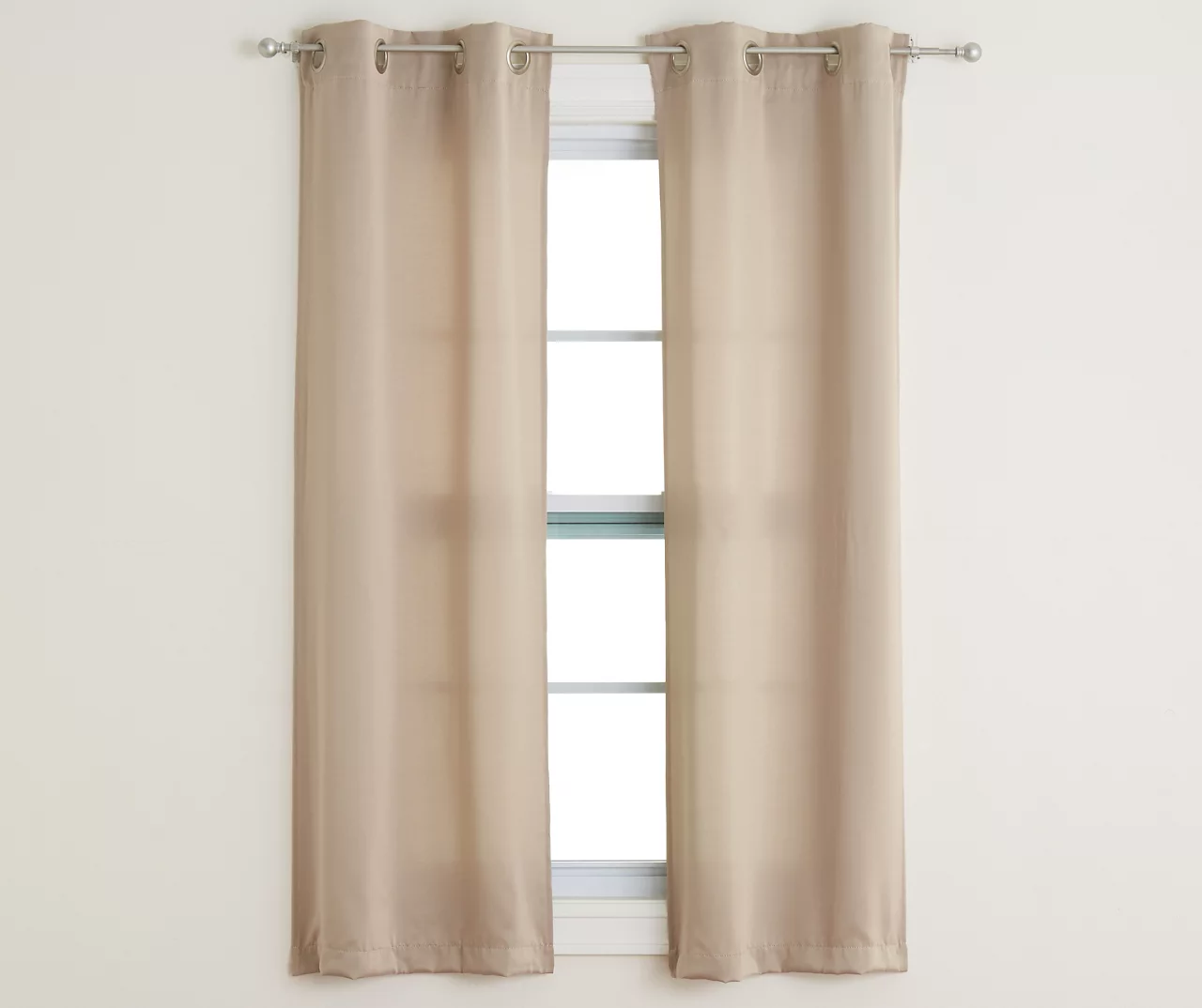 Sun Zero Putnam 4-Piece Room-Darkening Curtain Panels Set - Image 6