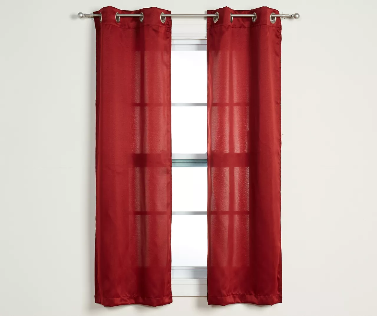 Sun Zero Putnam 4-Piece Room-Darkening Curtain Panels Set - Image 7