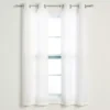 Sun Zero Putnam 4-Piece Room-Darkening Curtain Panels Set