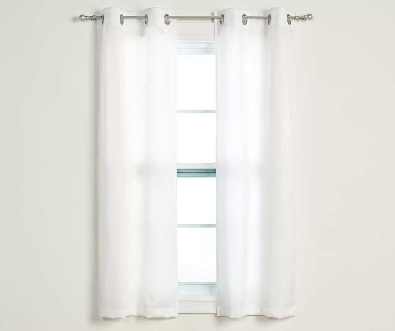Sun Zero Putnam 4-Piece Room-Darkening Curtain Panels Set