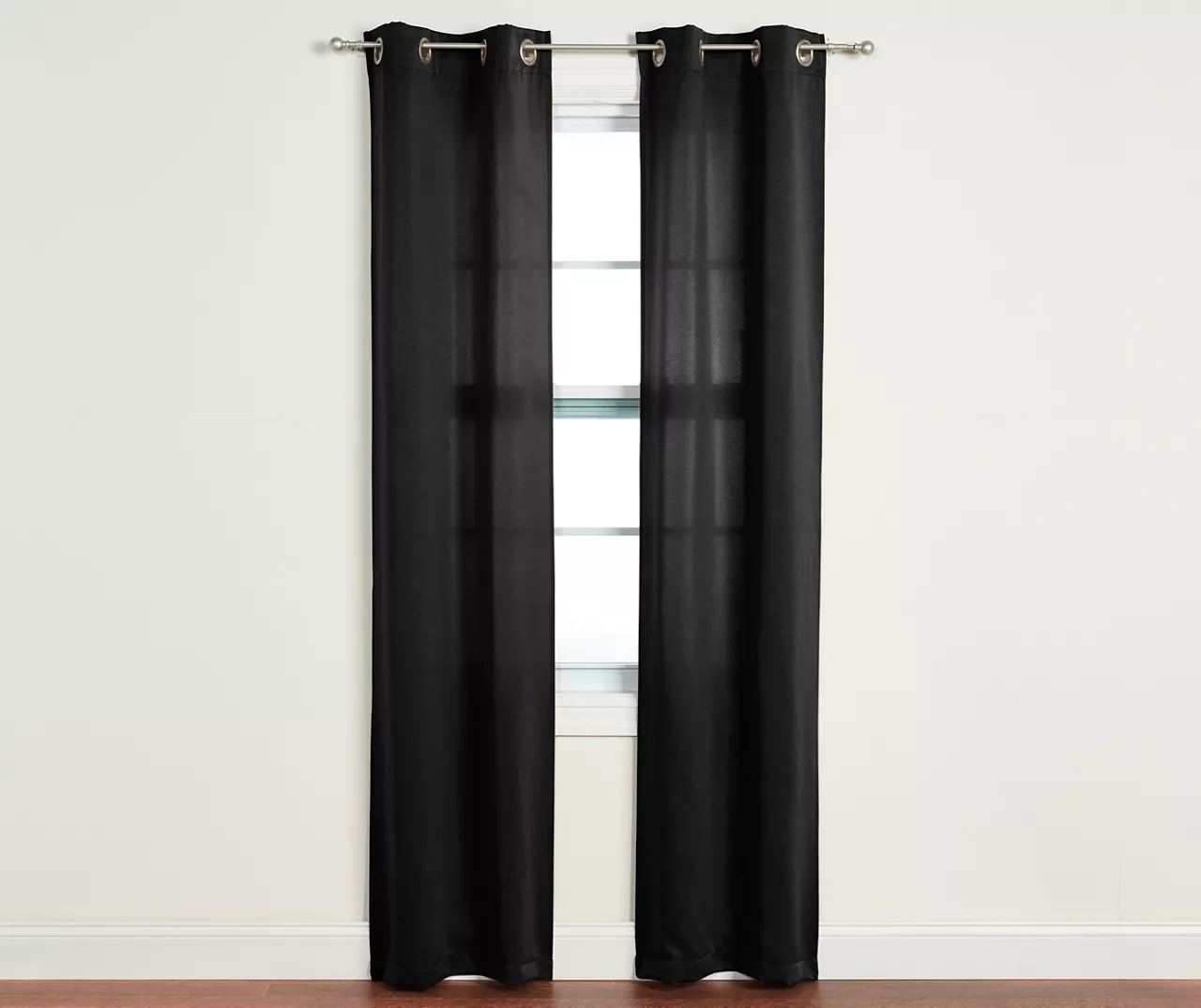 Sun Zero Putnam 4-Piece Room-Darkening Curtain Panels Set - Image 10