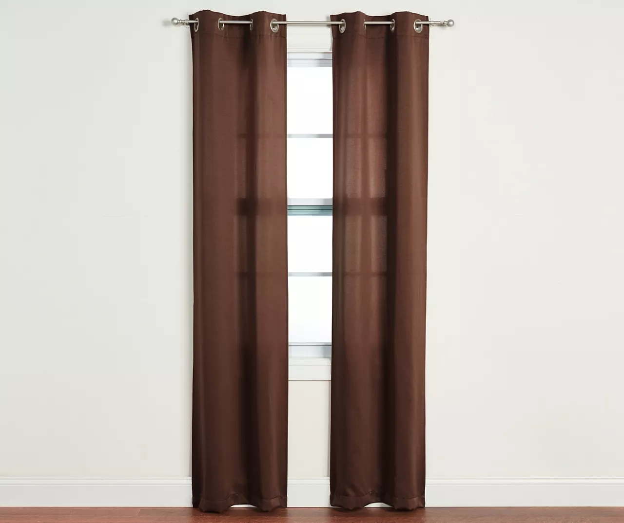 Sun Zero Putnam 4-Piece Room-Darkening Curtain Panels Set - Image 11