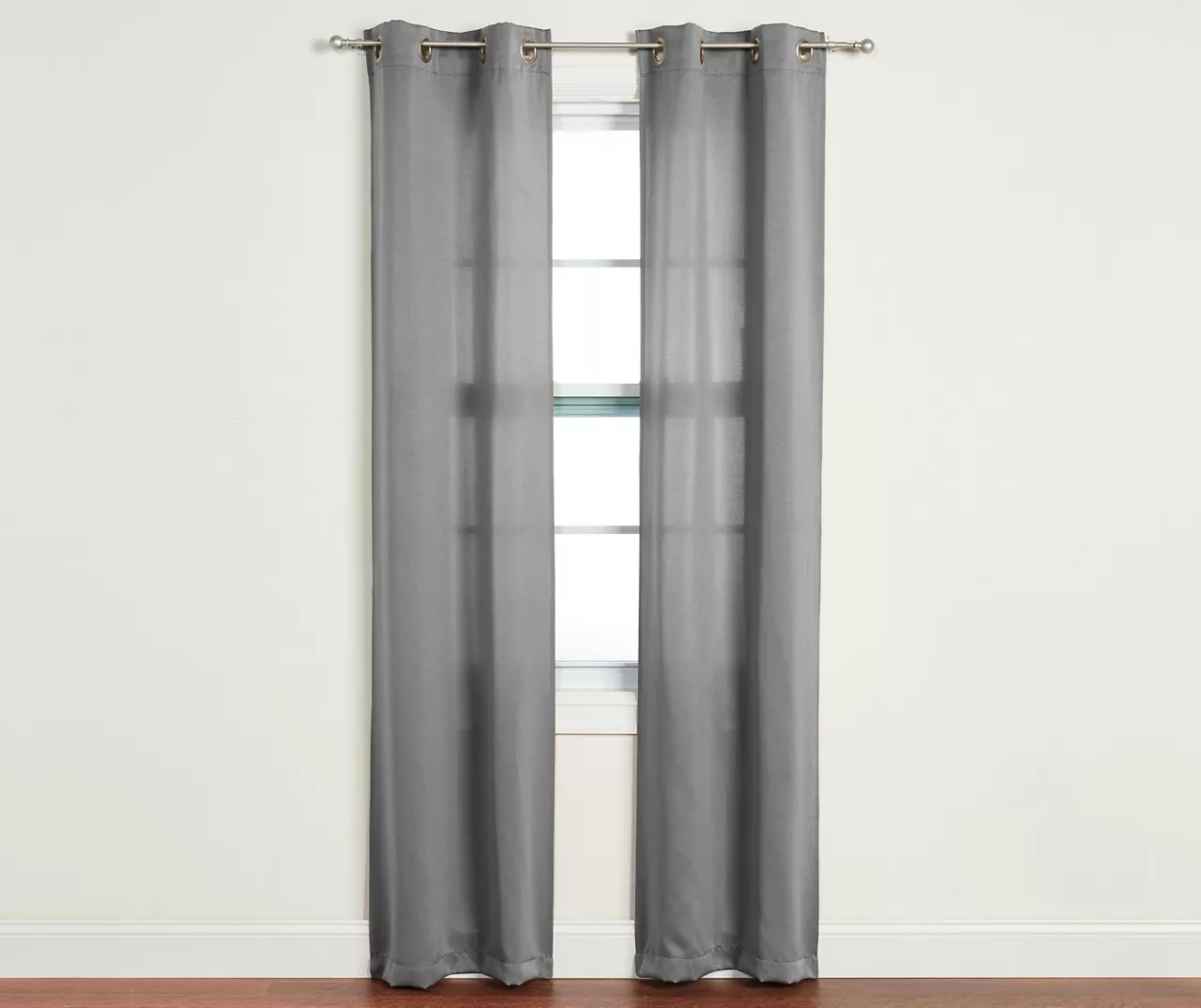 Sun Zero Putnam 4-Piece Room-Darkening Curtain Panels Set - Image 9