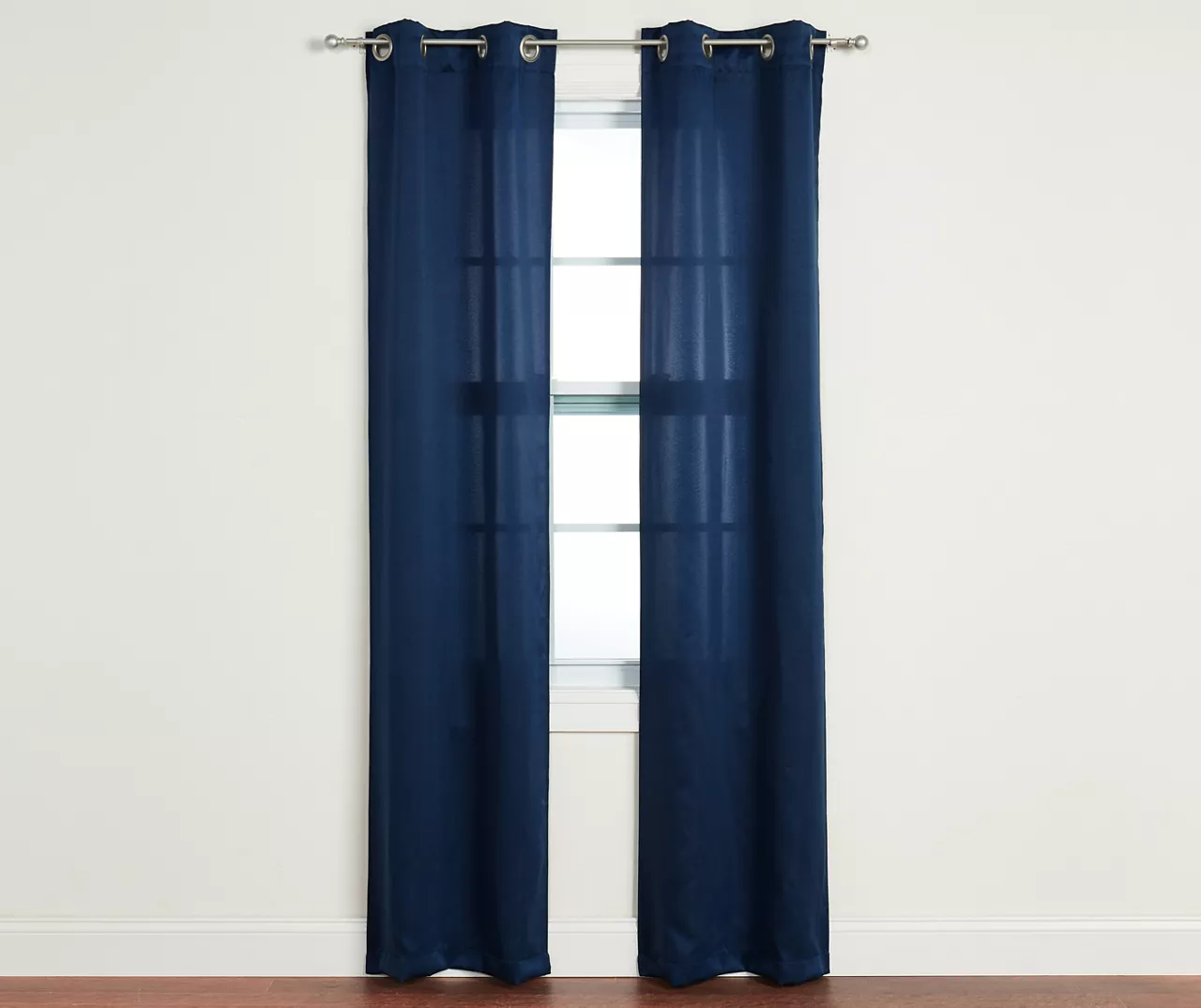 Sun Zero Putnam 4-Piece Room-Darkening Curtain Panels Set - Image 12