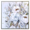 Floral Framed Canvas