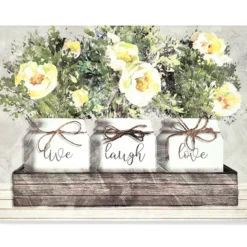 Mason Sentiment Wall Canvas