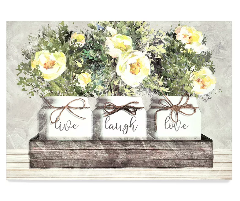 Mason Sentiment Wall Canvas