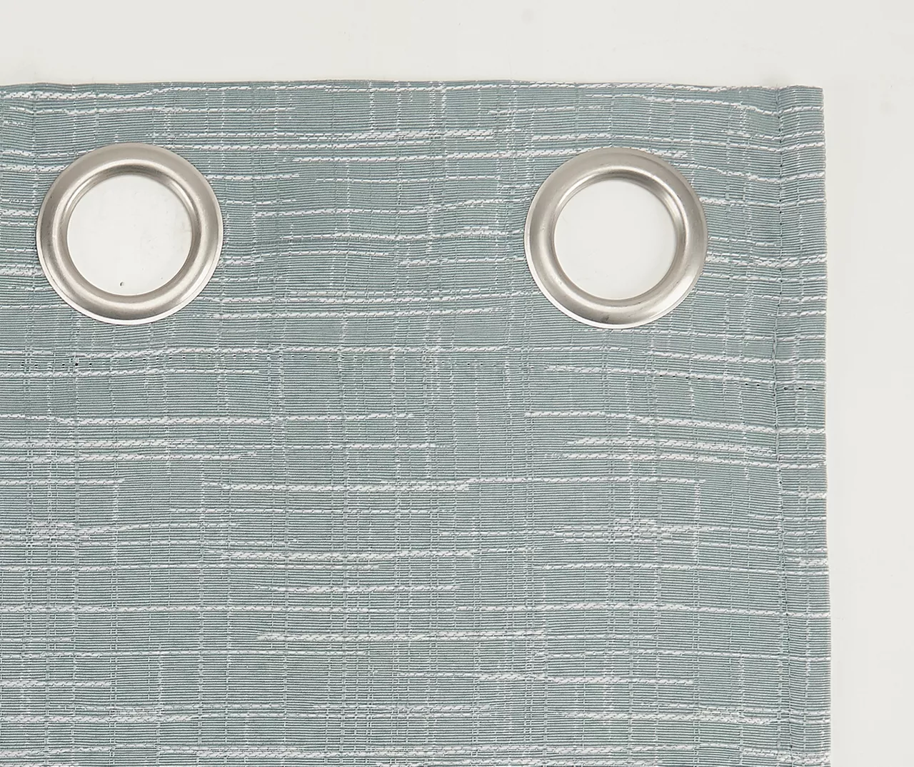 Taliyah Aqua Room-Darkening Grommet Curtain Panel, (84") - Image 6