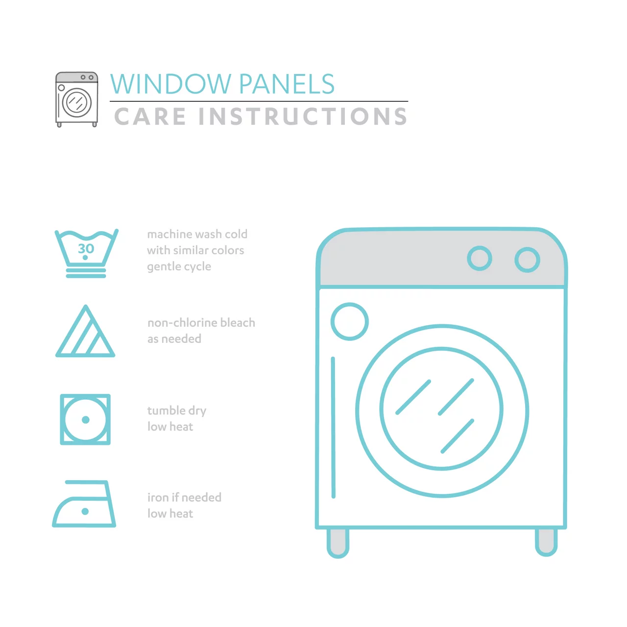 Evelyn Medallion Navy & White Room-Darkening Rod Pocket Curtain Panel Pair, (95") - Image 5