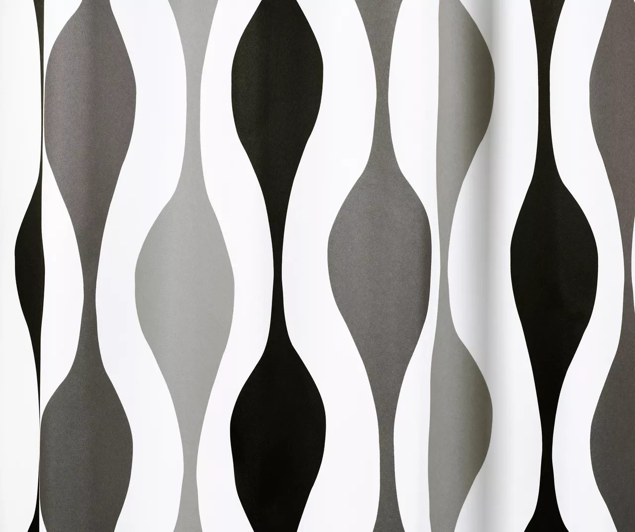 Mid-Century Geo Room-Darkening Back Tab Curtain Panel Pair - Image 9