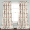 Pixie Fox Room-Darkening Rod Pocket Curtain Panel Pair, (84")